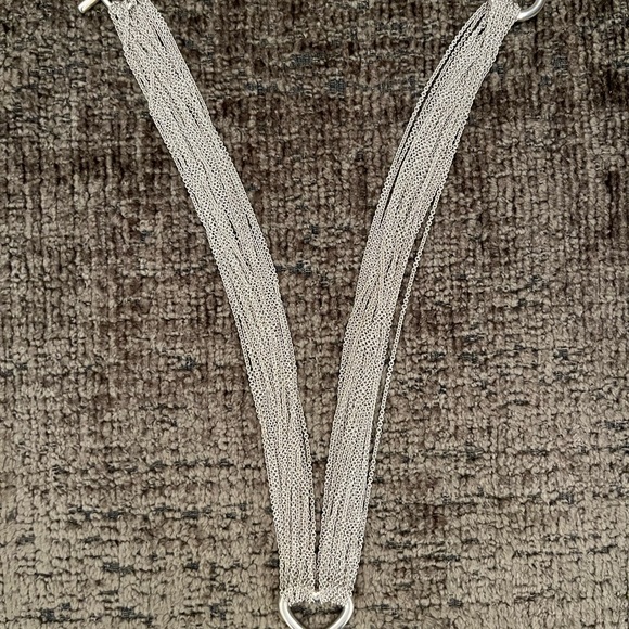 Tiffany & Co. Iconic Open Heart Elsa Peretti Multi-Strand Necklace - Picture 3 of 6